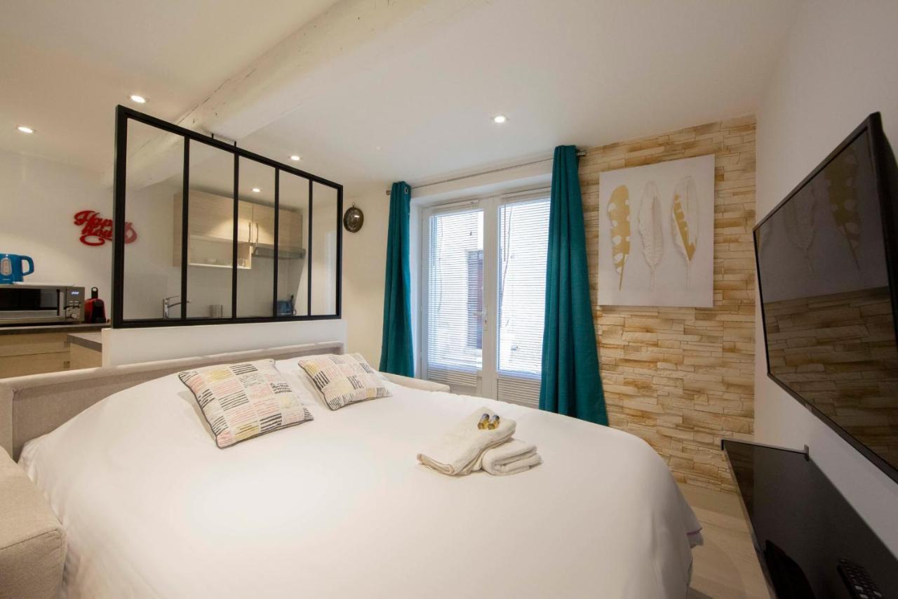 Brand-New Atypical Studio In Rue Fourmilliere Antibes Eksteriør bilde