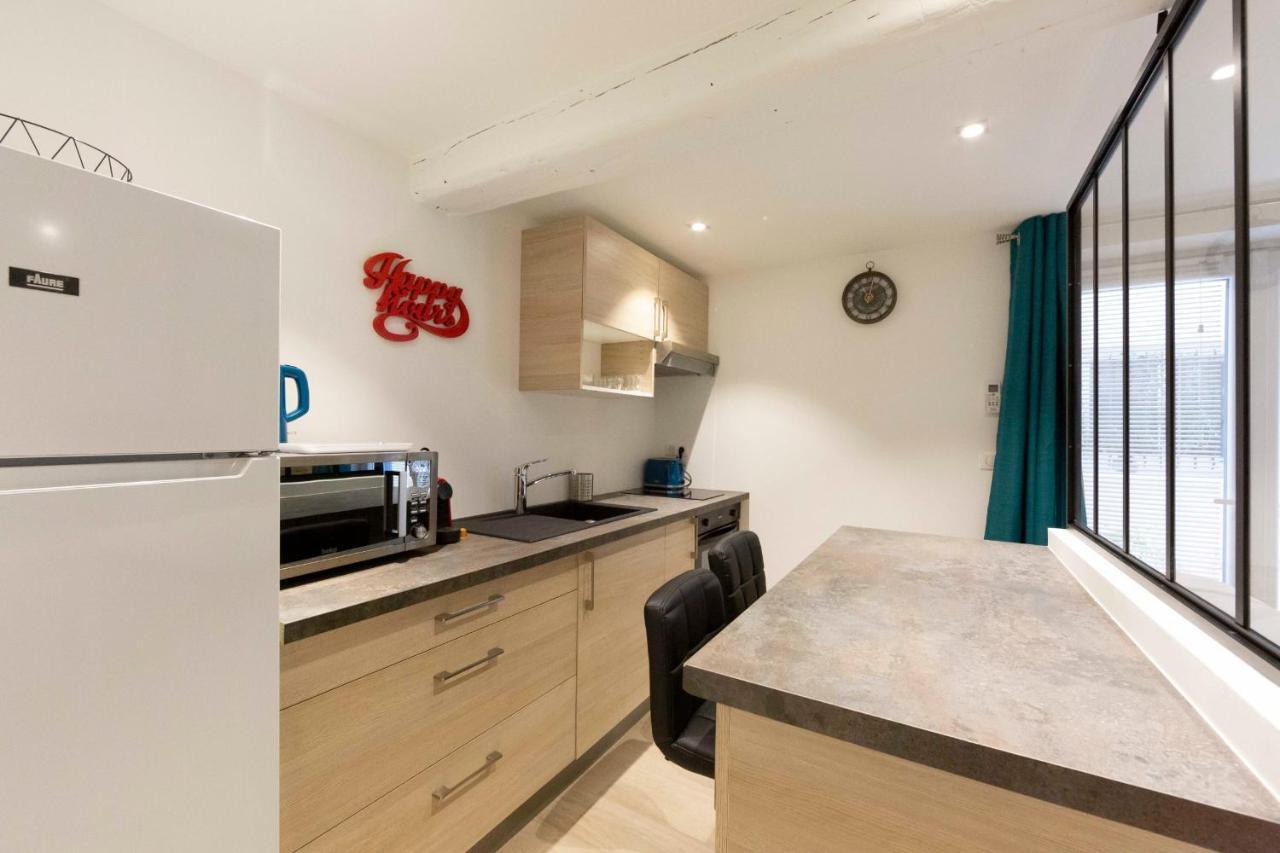 Brand-New Atypical Studio In Rue Fourmilliere Antibes Eksteriør bilde