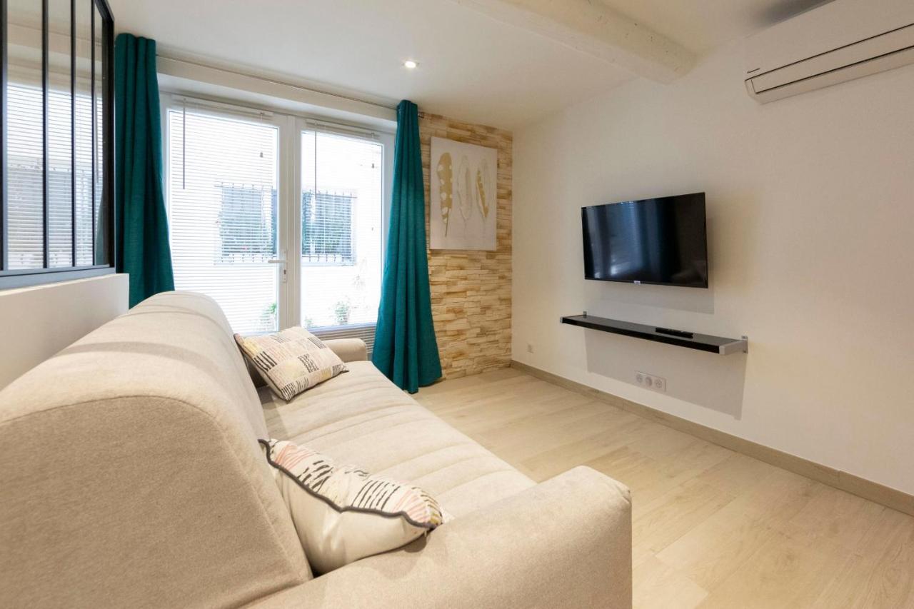 Brand-New Atypical Studio In Rue Fourmilliere Antibes Eksteriør bilde
