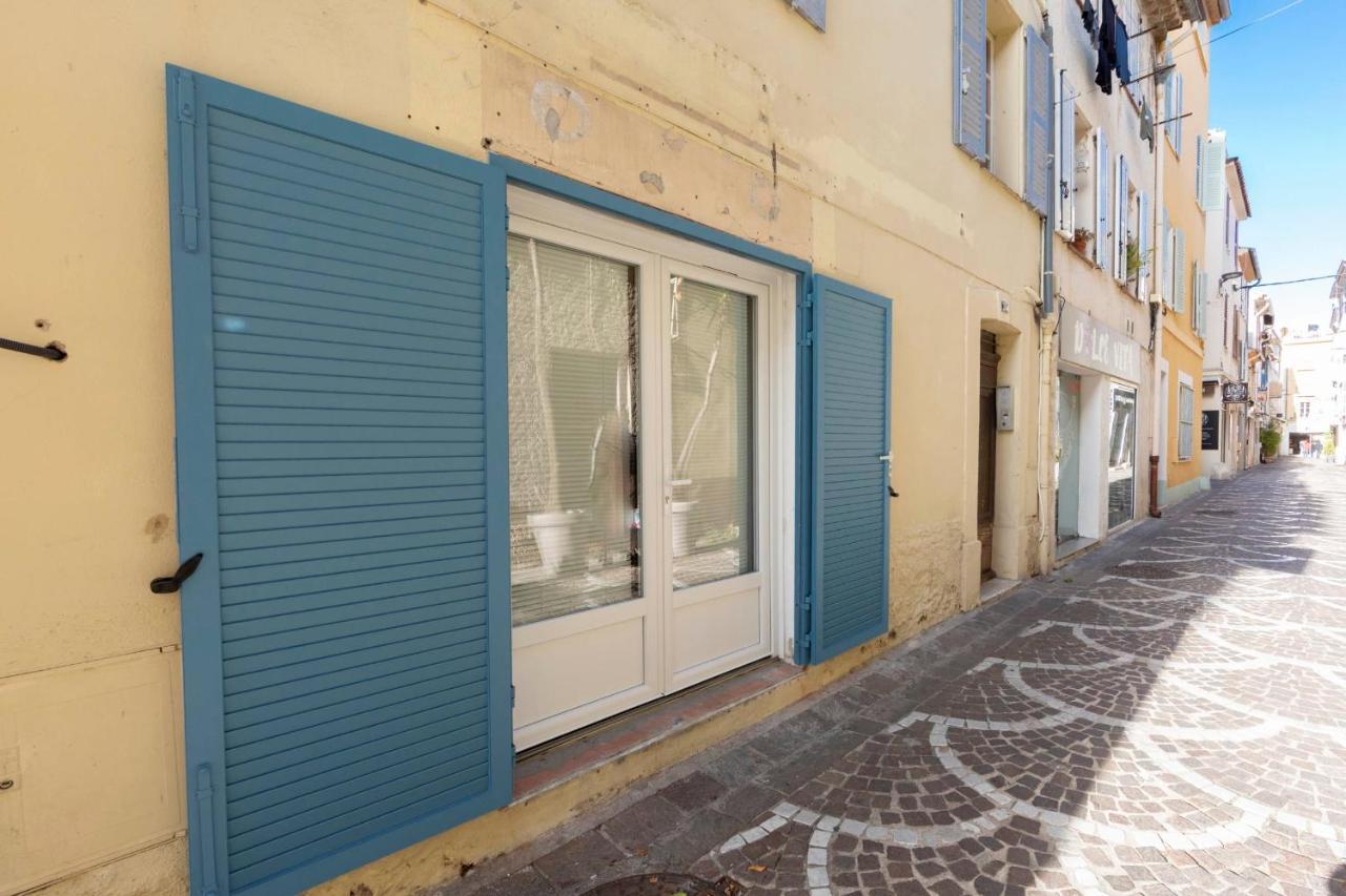 Brand-New Atypical Studio In Rue Fourmilliere Antibes Eksteriør bilde